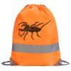 Hi-Vis Stafford Drawstring Tote Backpack Thumbnail