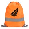 Hi-Vis Stafford Drawstring Tote Backpack Thumbnail