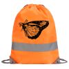 Hi-Vis Stafford Drawstring Tote Backpack Thumbnail