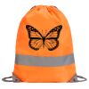 Hi-Vis Stafford Drawstring Tote Backpack Thumbnail