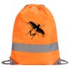 Hi-Vis Stafford Drawstring Tote Backpack Thumbnail