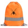 Hi-Vis Stafford Drawstring Tote Backpack Thumbnail