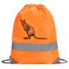 Hi-Vis Stafford Drawstring Tote Backpack Thumbnail