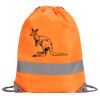 Hi-Vis Stafford Drawstring Tote Backpack Thumbnail