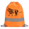 Hi-Vis Stafford Drawstring Tote Backpack Thumbnail