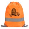 Hi-Vis Stafford Drawstring Tote Backpack Thumbnail
