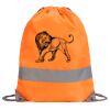 Hi-Vis Stafford Drawstring Tote Backpack Thumbnail