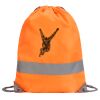 Hi-Vis Stafford Drawstring Tote Backpack Thumbnail