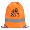Hi-Vis Stafford Drawstring Tote Backpack Thumbnail