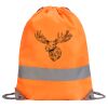 Hi-Vis Stafford Drawstring Tote Backpack Thumbnail