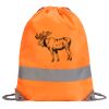 Hi-Vis Stafford Drawstring Tote Backpack Thumbnail