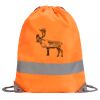 Hi-Vis Stafford Drawstring Tote Backpack Thumbnail