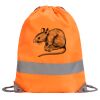 Hi-Vis Stafford Drawstring Tote Backpack Thumbnail