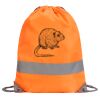 Hi-Vis Stafford Drawstring Tote Backpack Thumbnail