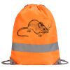 Hi-Vis Stafford Drawstring Tote Backpack Thumbnail