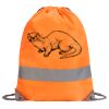 Hi-Vis Stafford Drawstring Tote Backpack Thumbnail