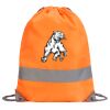 Hi-Vis Stafford Drawstring Tote Backpack Thumbnail