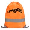 Hi-Vis Stafford Drawstring Tote Backpack Thumbnail