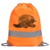 Hi-Vis Stafford Drawstring Tote Backpack Thumbnail