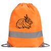 Hi-Vis Stafford Drawstring Tote Backpack Thumbnail