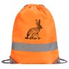 Hi-Vis Stafford Drawstring Tote Backpack Thumbnail