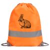 Hi-Vis Stafford Drawstring Tote Backpack Thumbnail