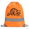 Hi-Vis Stafford Drawstring Tote Backpack Thumbnail