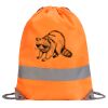 Hi-Vis Stafford Drawstring Tote Backpack Thumbnail