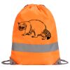 Hi-Vis Stafford Drawstring Tote Backpack Thumbnail