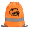 Hi-Vis Stafford Drawstring Tote Backpack Thumbnail