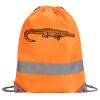 Hi-Vis Stafford Drawstring Tote Backpack Thumbnail