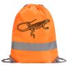 Hi-Vis Stafford Drawstring Tote Backpack Thumbnail