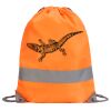 Hi-Vis Stafford Drawstring Tote Backpack Thumbnail