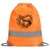 Hi-Vis Stafford Drawstring Tote Backpack Thumbnail