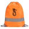 Hi-Vis Stafford Drawstring Tote Backpack Thumbnail