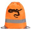 Hi-Vis Stafford Drawstring Tote Backpack Thumbnail