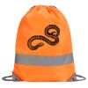 Hi-Vis Stafford Drawstring Tote Backpack Thumbnail