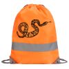 Hi-Vis Stafford Drawstring Tote Backpack Thumbnail
