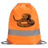 Hi-Vis Stafford Drawstring Tote Backpack Thumbnail
