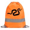 Hi-Vis Stafford Drawstring Tote Backpack Thumbnail