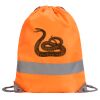 Hi-Vis Stafford Drawstring Tote Backpack Thumbnail