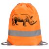 Hi-Vis Stafford Drawstring Tote Backpack Thumbnail