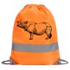 Hi-Vis Stafford Drawstring Tote Backpack Thumbnail