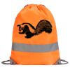 Hi-Vis Stafford Drawstring Tote Backpack Thumbnail
