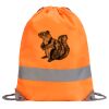 Hi-Vis Stafford Drawstring Tote Backpack Thumbnail