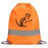 Hi-Vis Stafford Drawstring Tote Backpack Thumbnail