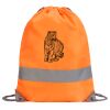 Hi-Vis Stafford Drawstring Tote Backpack Thumbnail