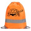 Hi-Vis Stafford Drawstring Tote Backpack Thumbnail
