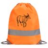 Hi-Vis Stafford Drawstring Tote Backpack Thumbnail
