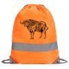 Hi-Vis Stafford Drawstring Tote Backpack Thumbnail